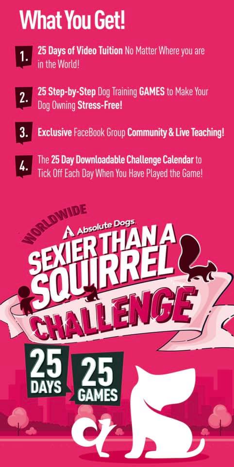 sexier than a squirrel challenge