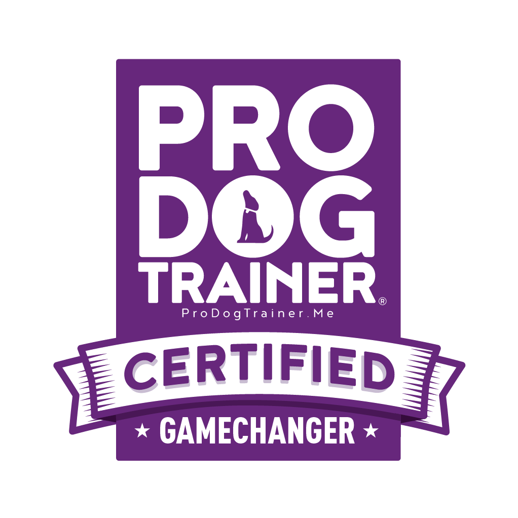 Pro Dog Trainer Certification badge